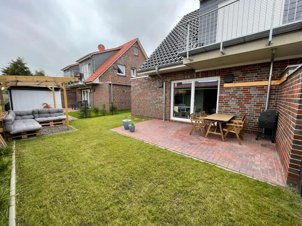 Fewo Lieblingsort Norddeich Eksteriør bilde